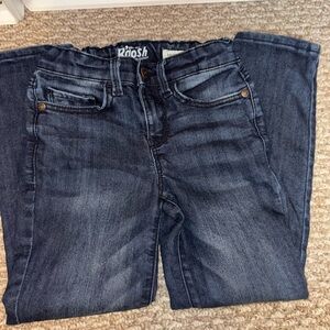 OshKosh B'gosh Dark Blue Jeggings Girls